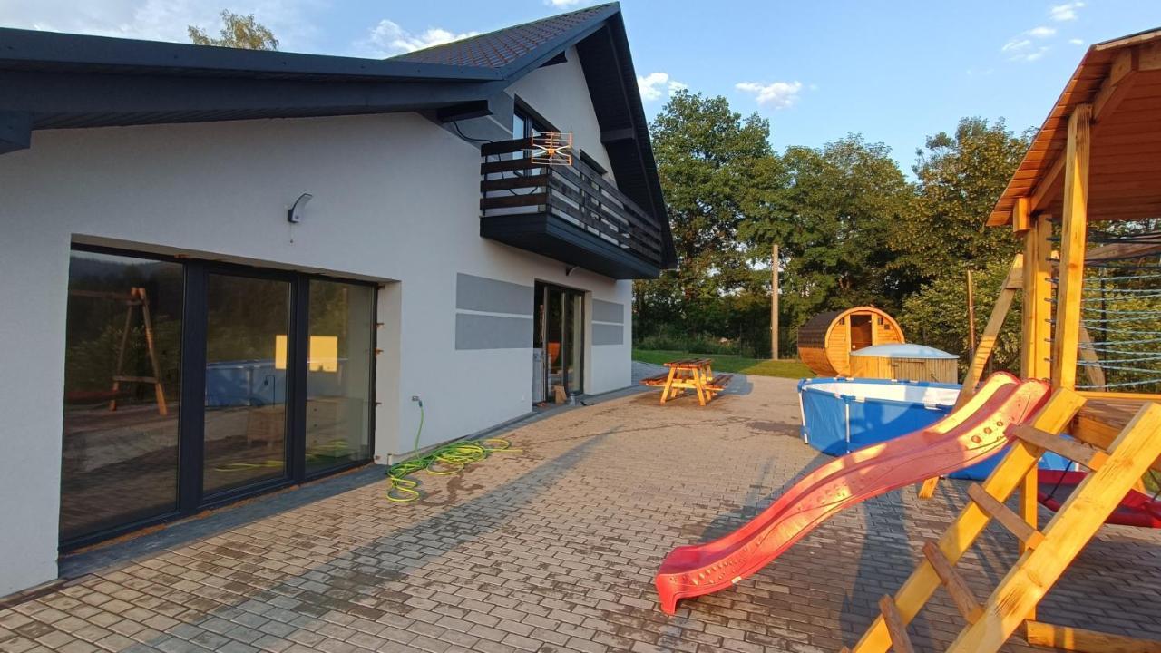 Sarnie Wzgorze Sucha Beskidzka Sauna Jacuzzi Kukow Exterior photo